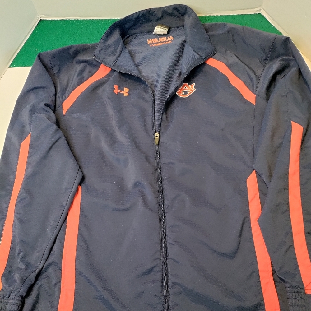 Under Armour University Auburn Sideline Jacket Zip Up XL Mens. Lunsford in the i